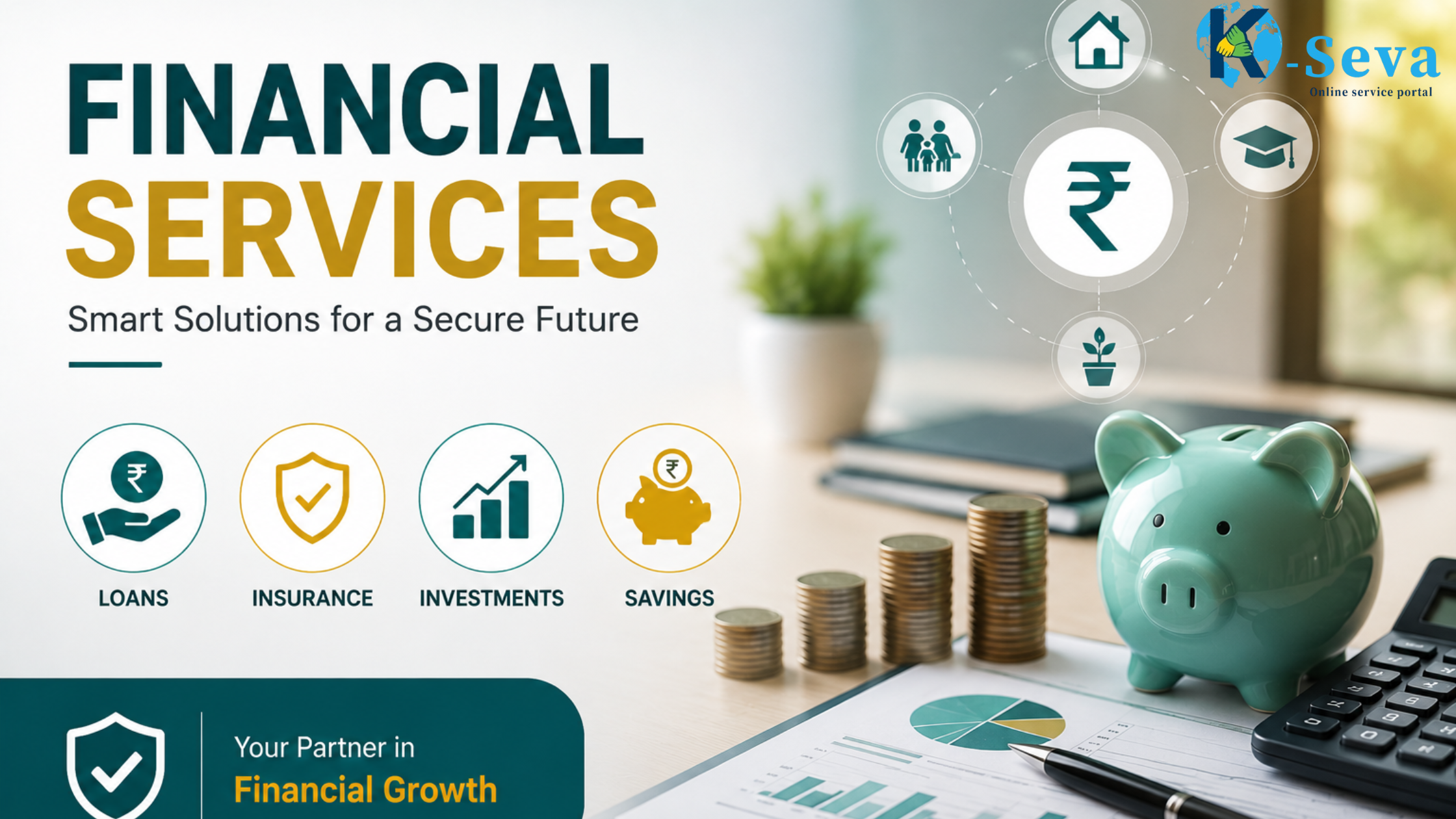 Financial Services: A Smart Way to Manage Your Financial Future