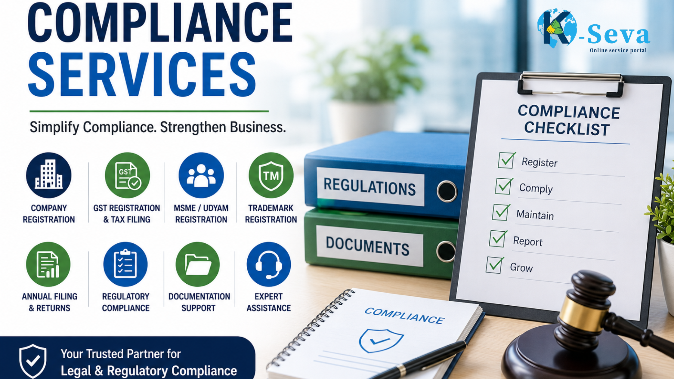 Compliance Services: Why Every Business Needs Proper Legal and Regulatory Support