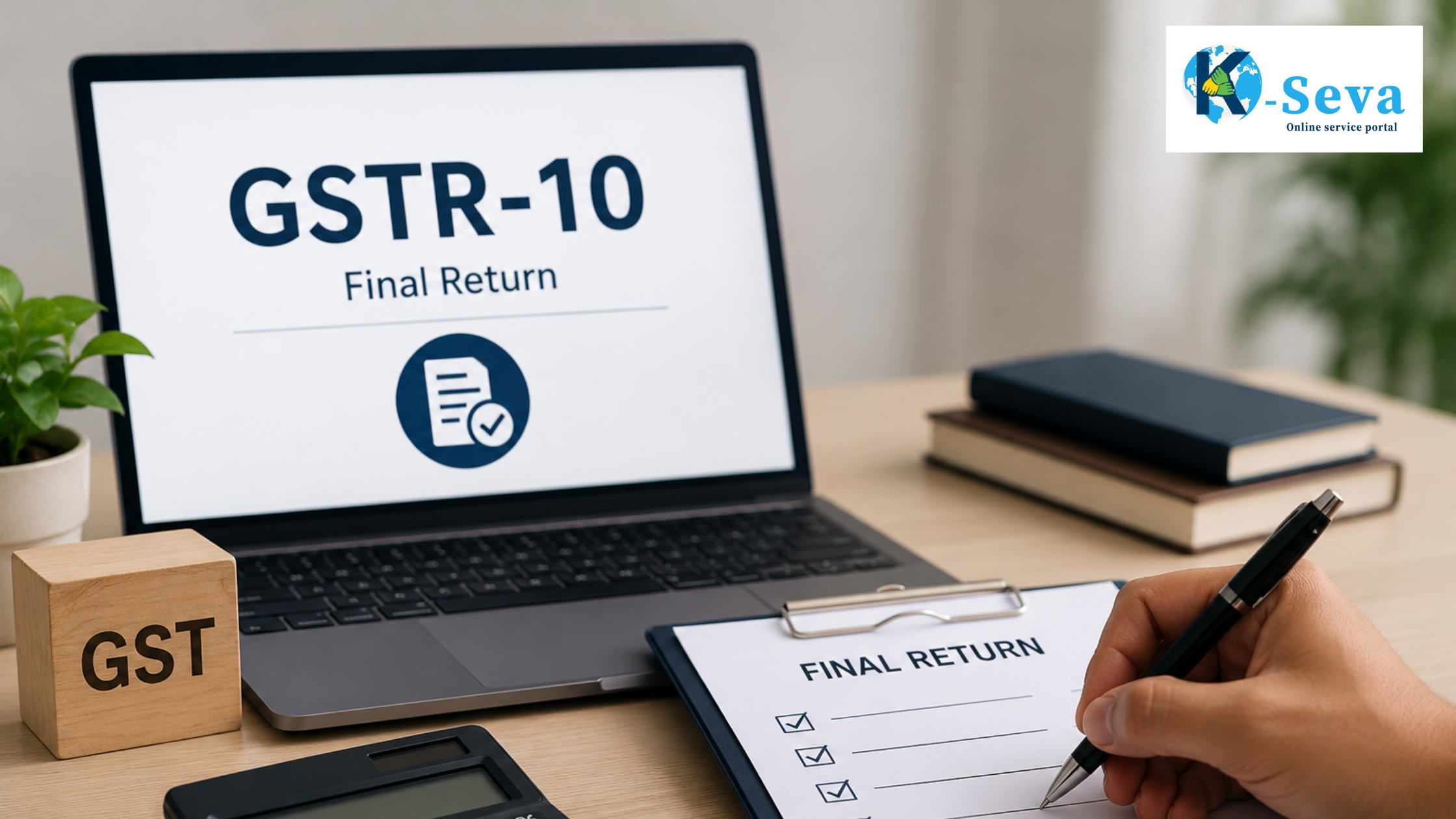 GSTR-10 Return Filing Services – Easy Final GST Compliance