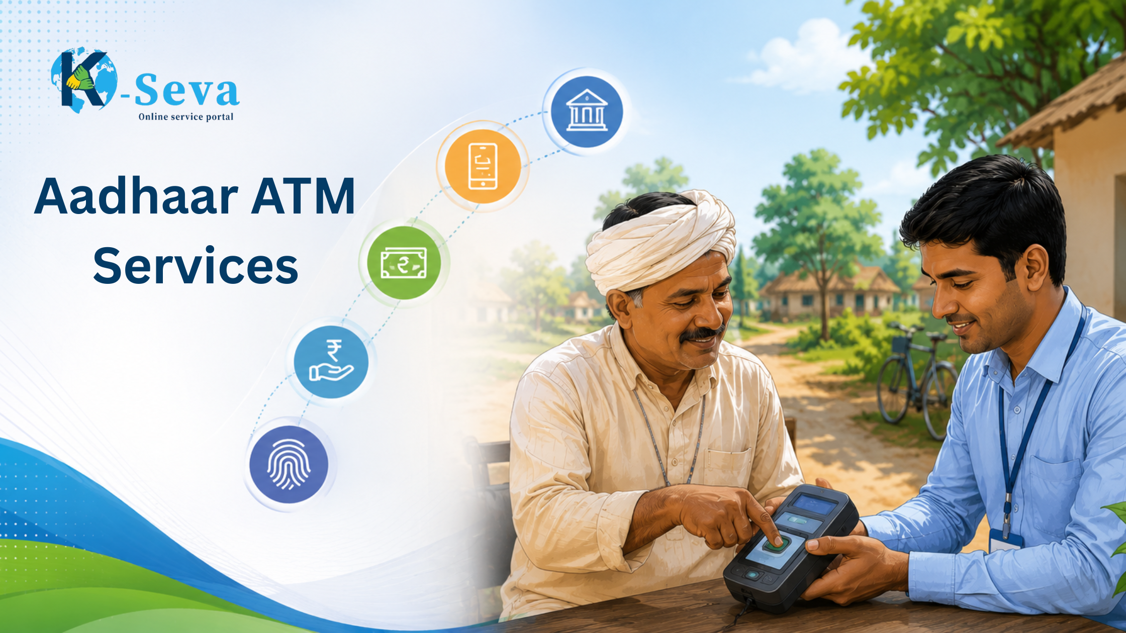 Aadhaar ATM Services – Simple & Secure Digital Banking Solution