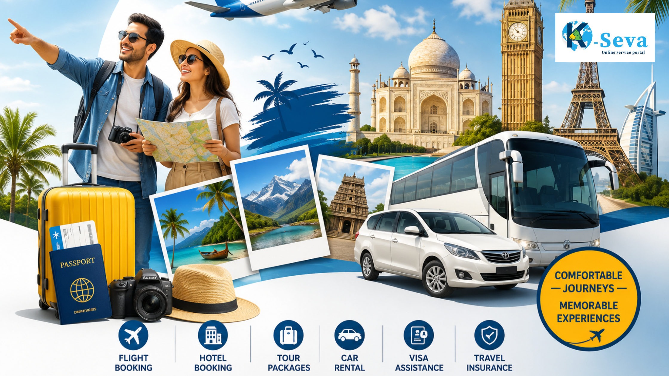 Tour & Travel Services: Making Every Journey Comfortable and Memorable