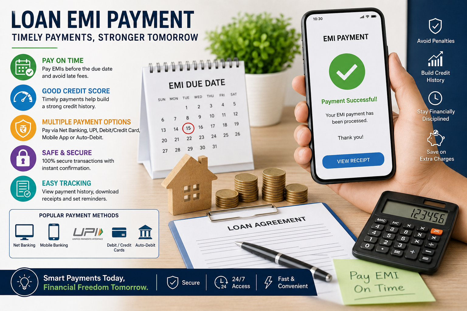 Loan EMI Payment: A Complete Guide to Timely and Hassle-Free Repayments