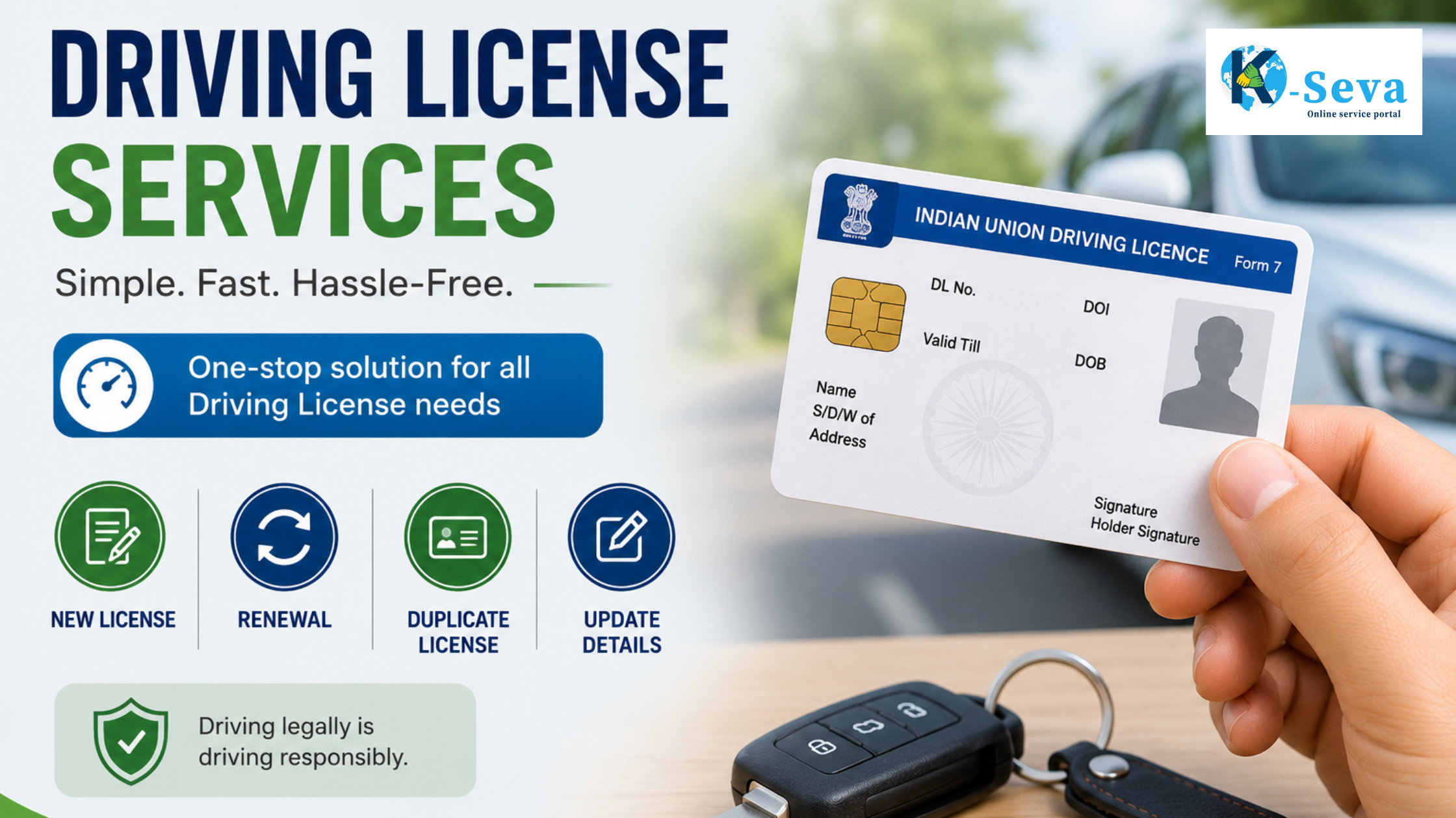 Driving License Services – Simple, Fast & Hassle-Free