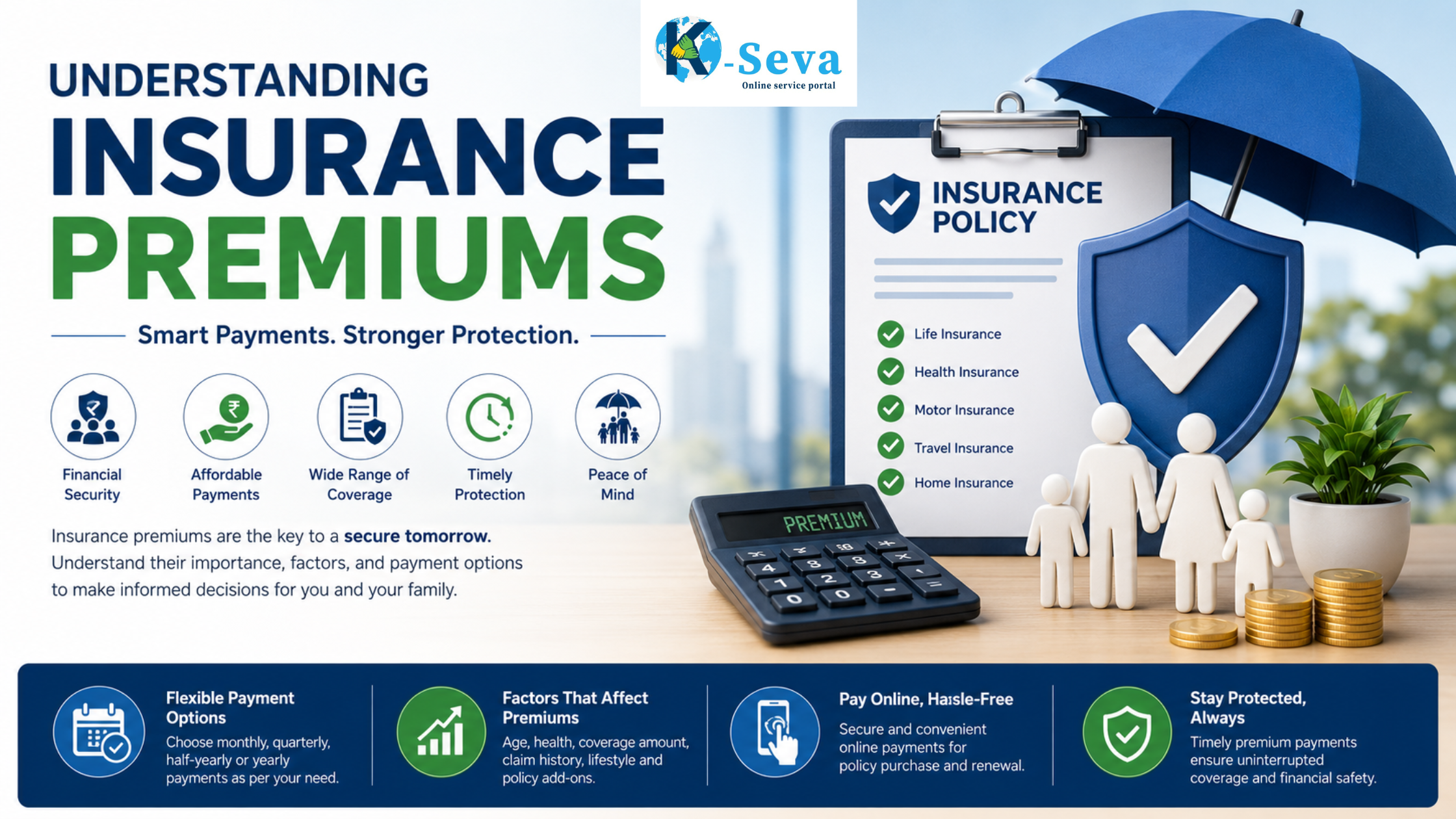 Understanding Insurance Premiums: A Complete Guide for Policyholders