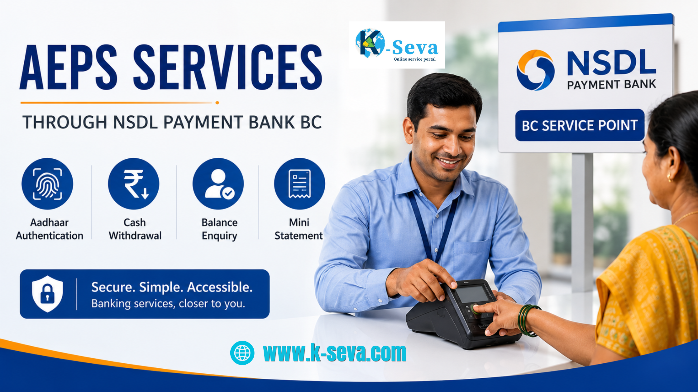 AEPS Services Through NSDL Payment Bank BC: Everything You Need to Know