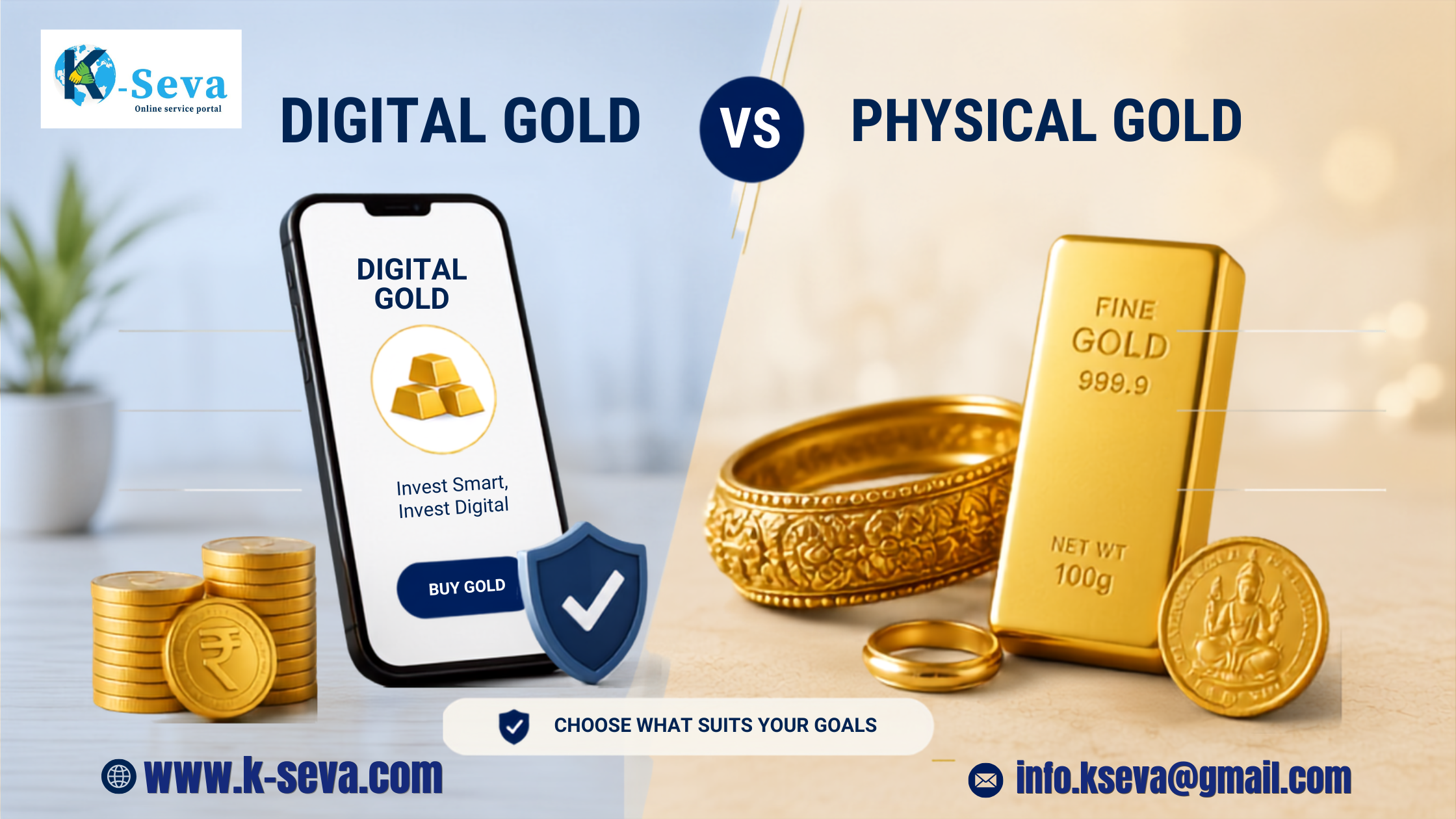 Digital Gold vs Physical Gold: Which Is the Better Investment?