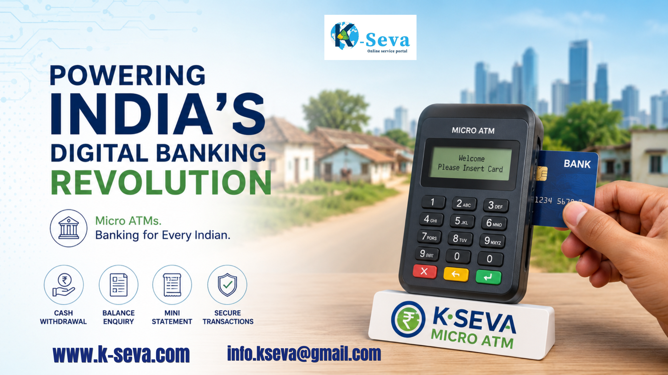 The Role of Micro ATMs in India's Digital Banking Revolution