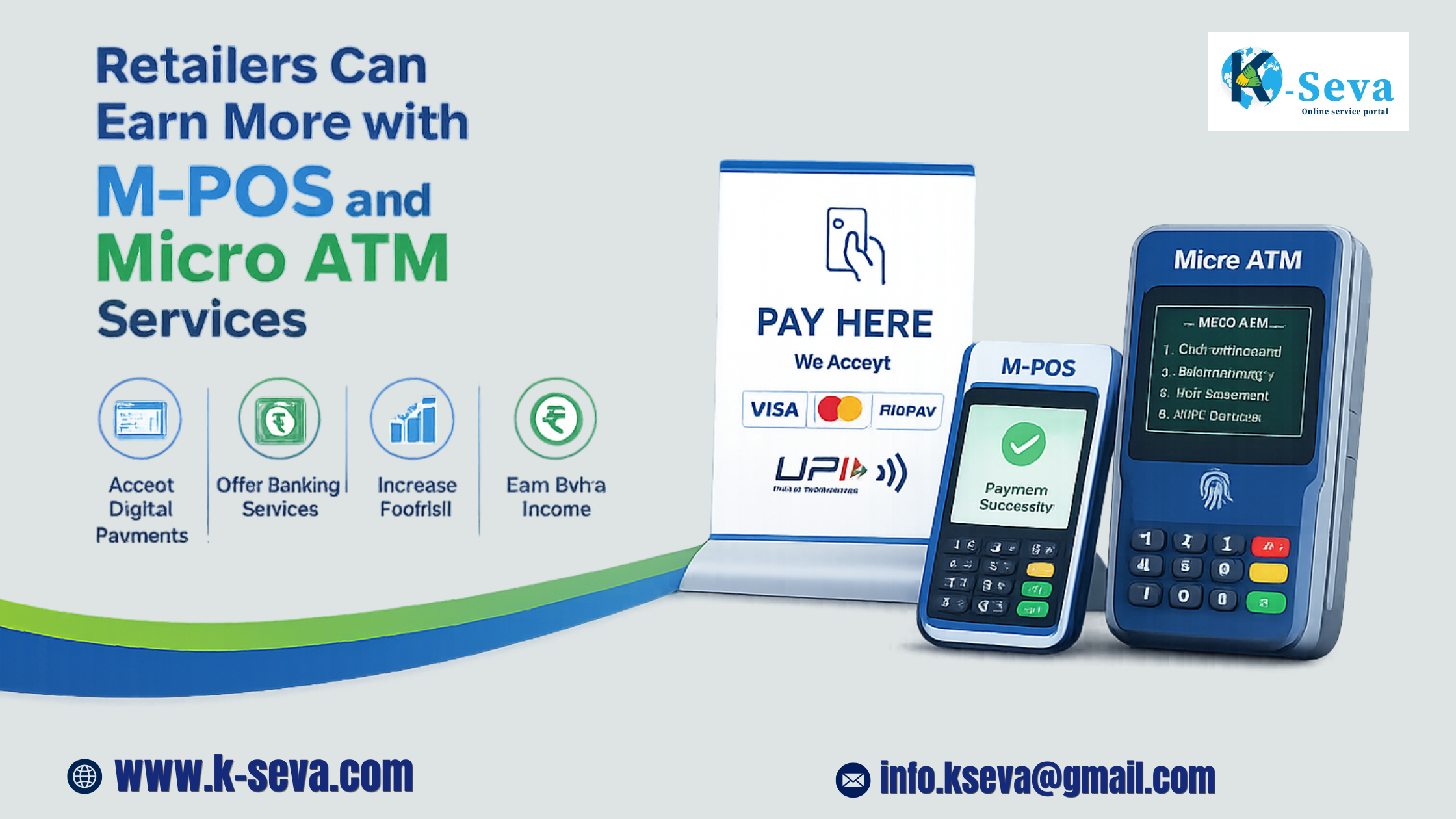 How Retailers Can Earn More with M-POS and Micro ATM Services