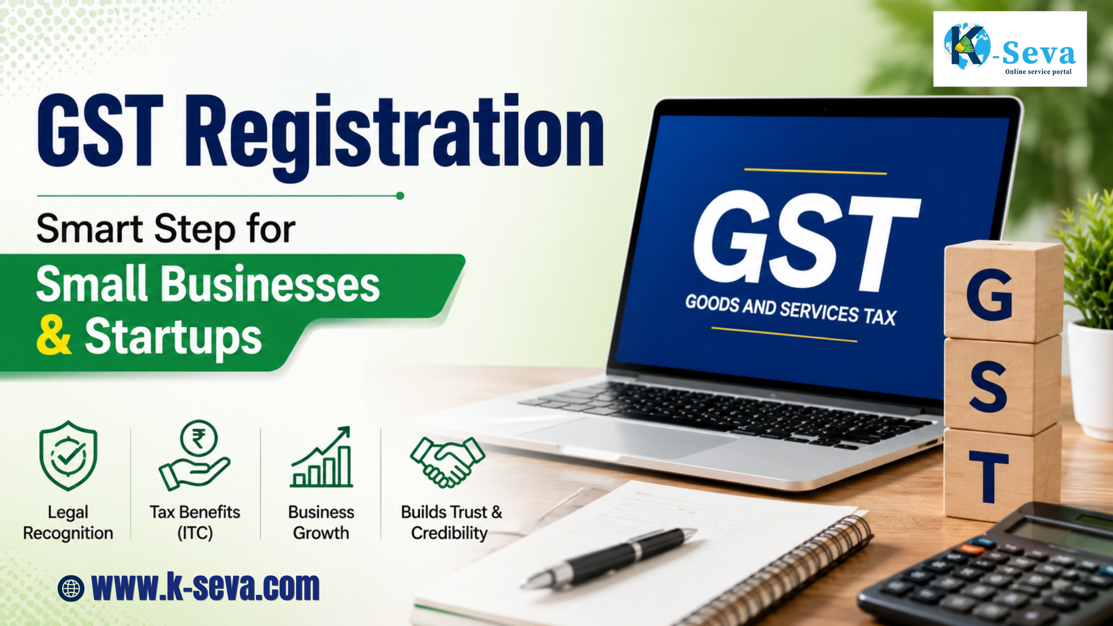 Top Benefits of GST Registration for Small Businesses and Startups
