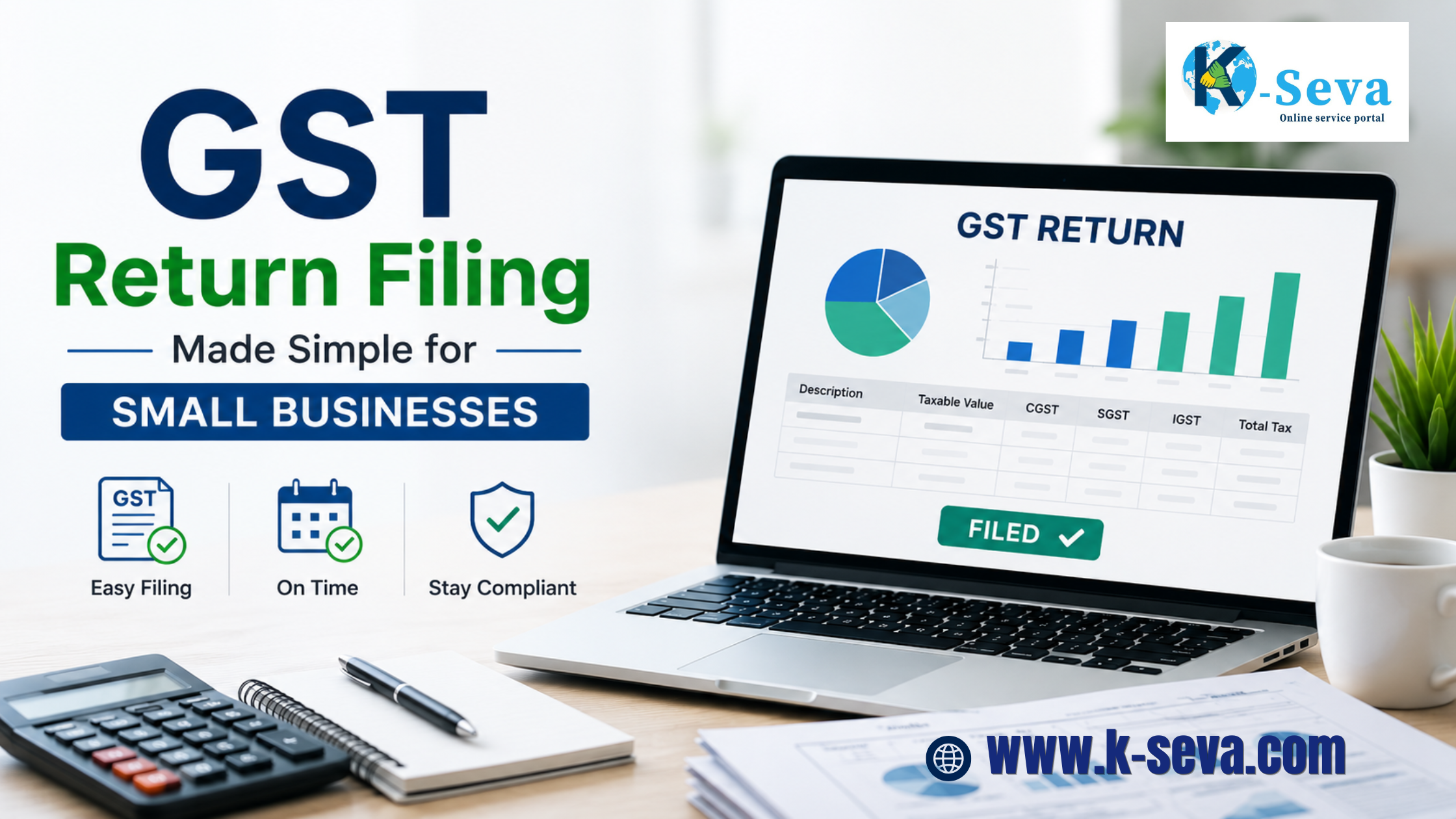 GST Return Filing Made Simple: A Complete Guide for Small Businesses