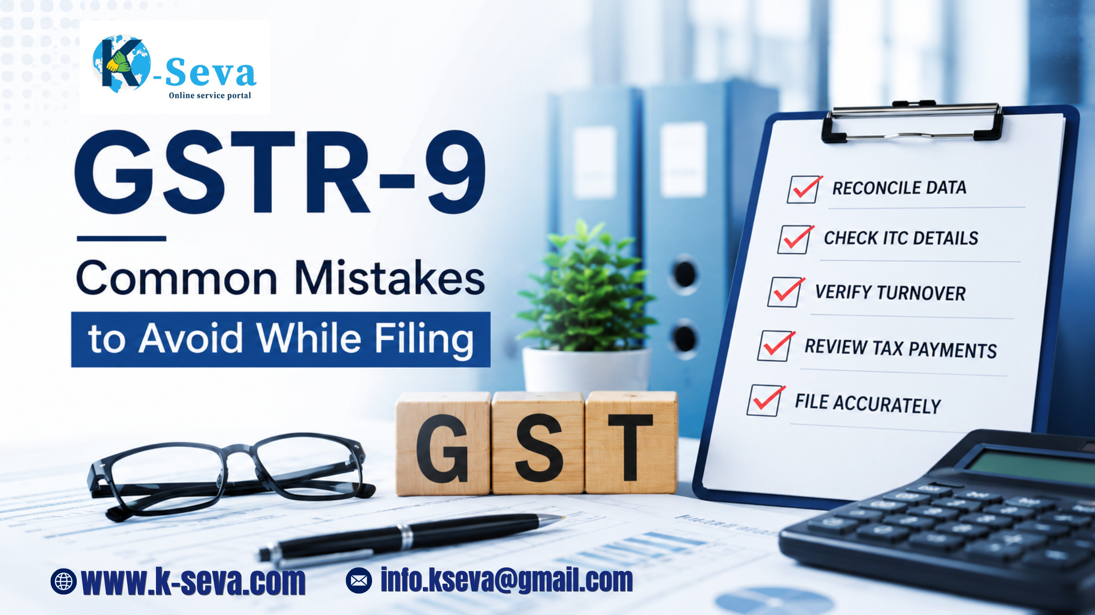 Common Mistakes to Avoid While Filing GSTR-9