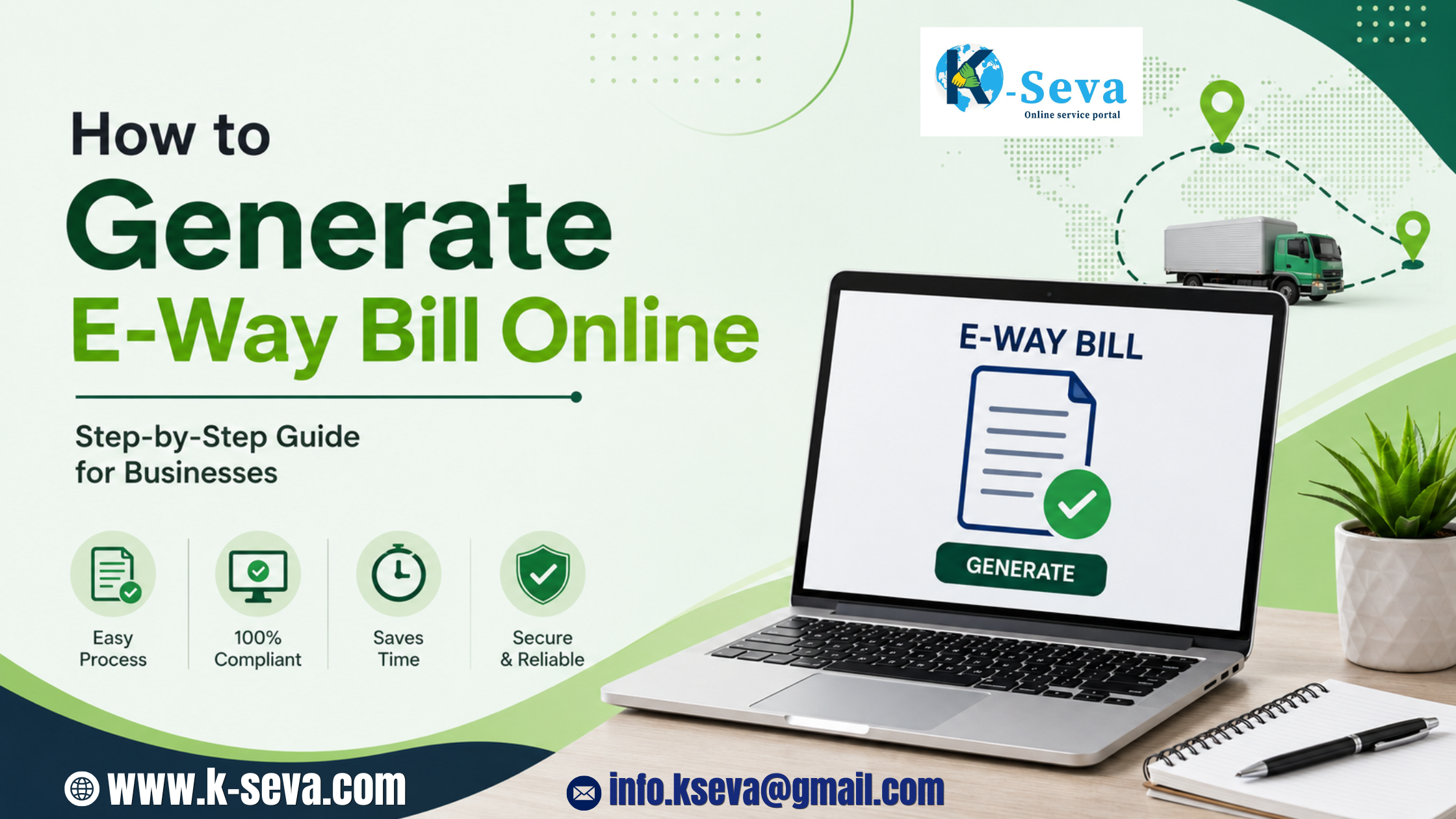 How to Generate an E-Way Bill Online: Step-by-Step Guide for Businesses