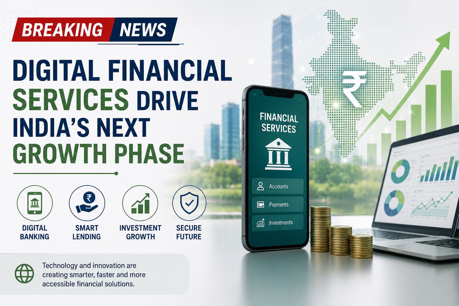 Digital Financial Services Drive India’s Next Growth Phase