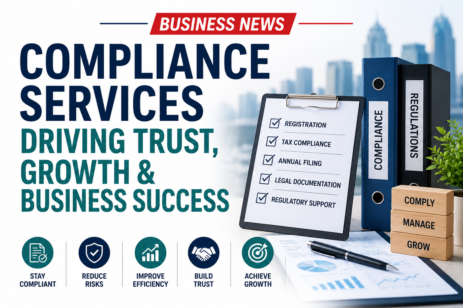 Businesses Prioritizing Compliance Services Amid Rising Regulatory Changes