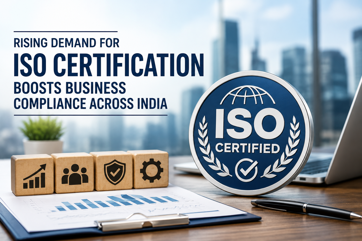 Growing Demand for ISO Certification Boosts Business Compliance Across India