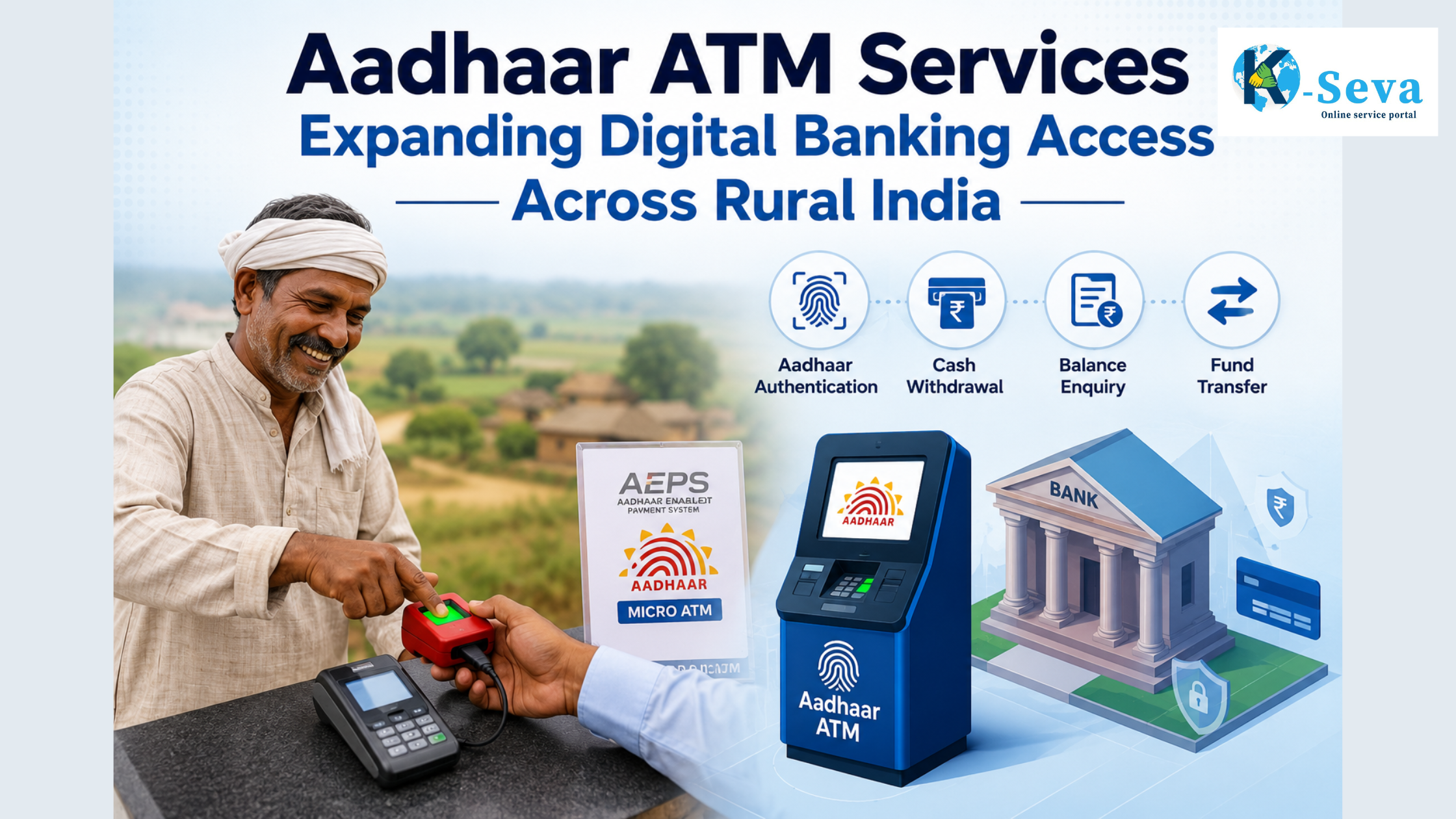 Aadhaar ATM Services Expanding Digital Banking Access Across Rural India