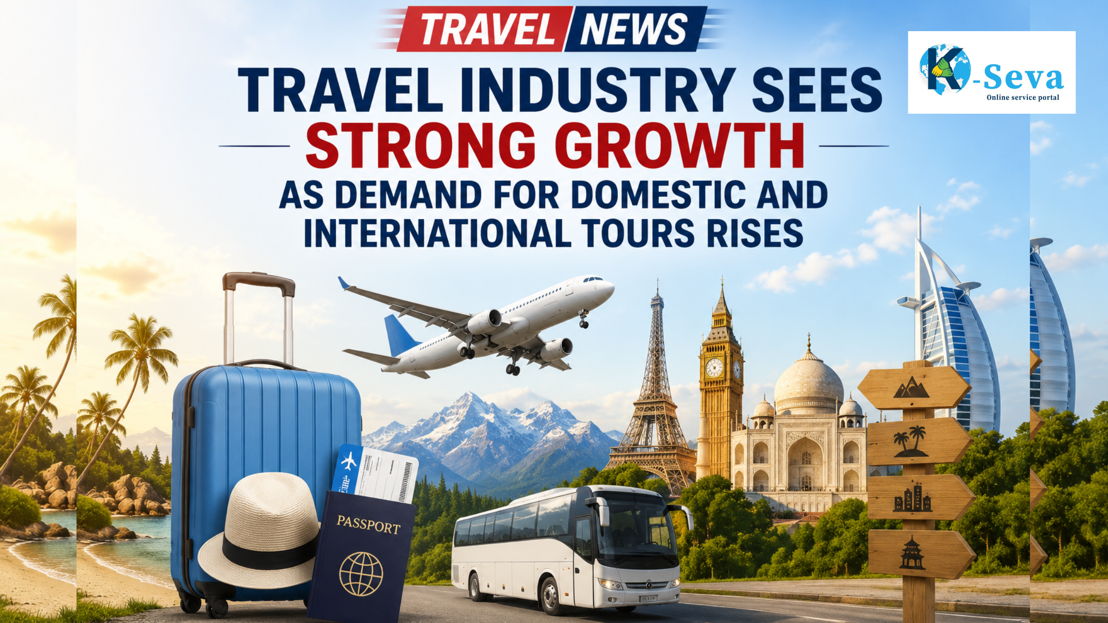 Travel Industry Sees Strong Growth as Demand for Domestic and International Tours Rises