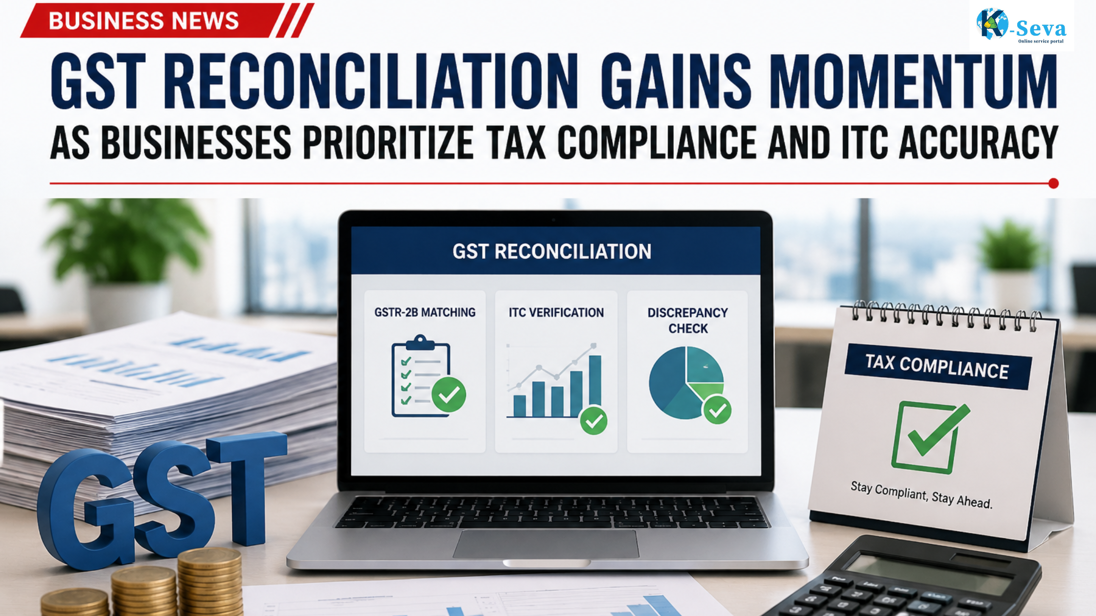 GST Reconciliation Gains Momentum as Businesses Prioritize Tax Compliance and ITC Accuracy