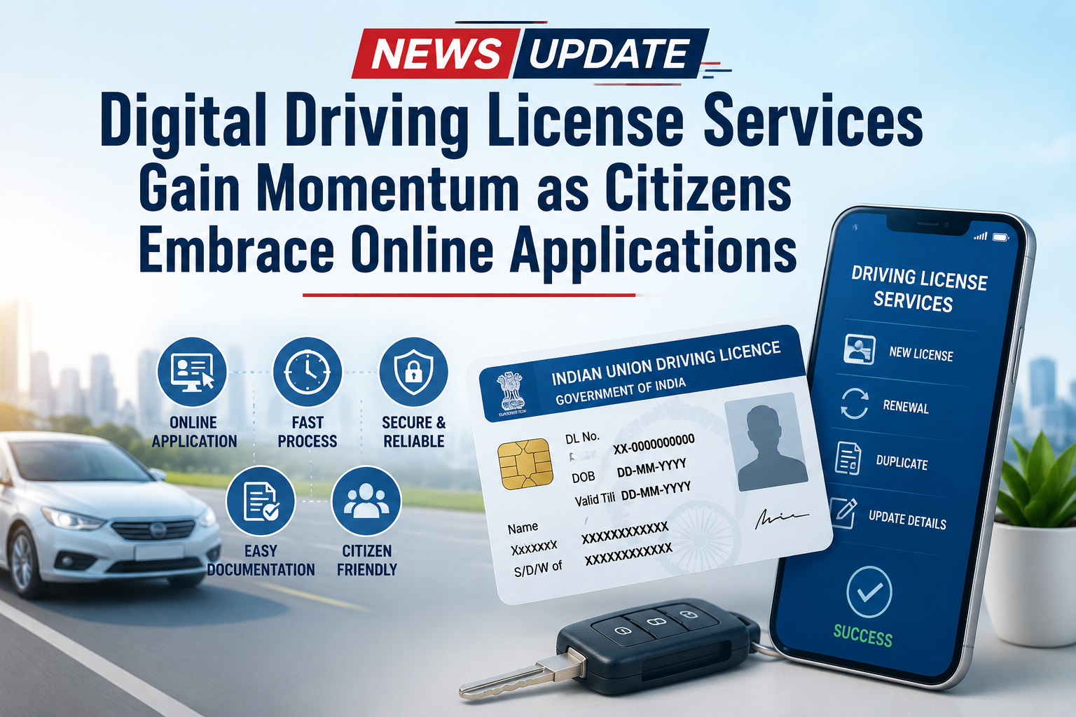 Digital Driving License Services Gain Momentum as Citizens Embrace Online Applications