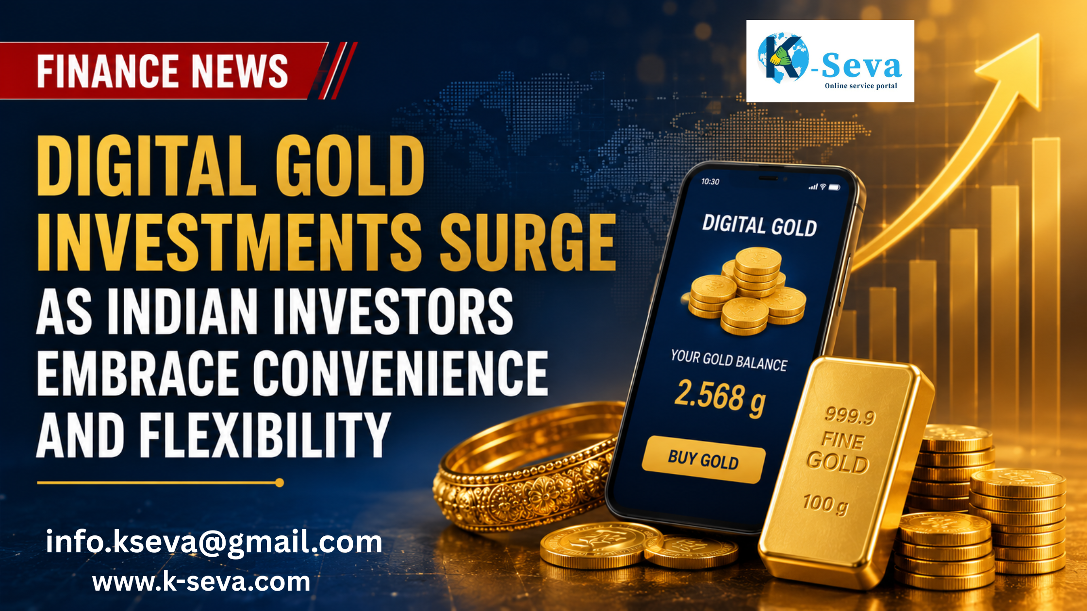 Digital Gold Investments Surge as Indian Investors Embrace Convenience and Flexibility