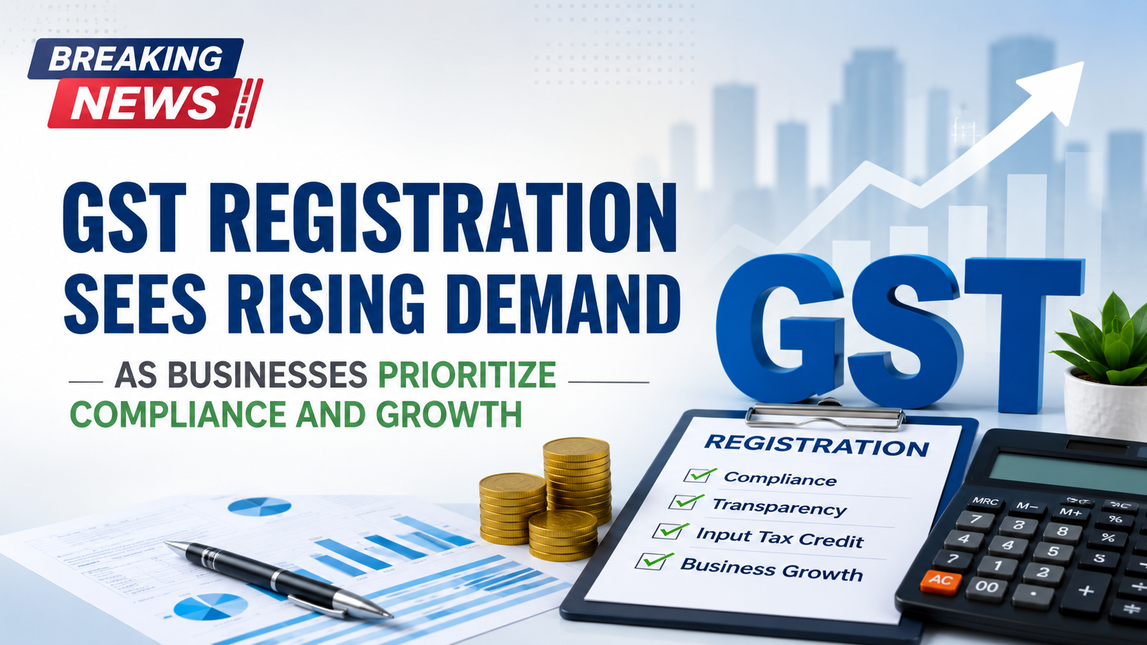 GST Registration Sees Rising Demand as Businesses Prioritize Compliance and Growth