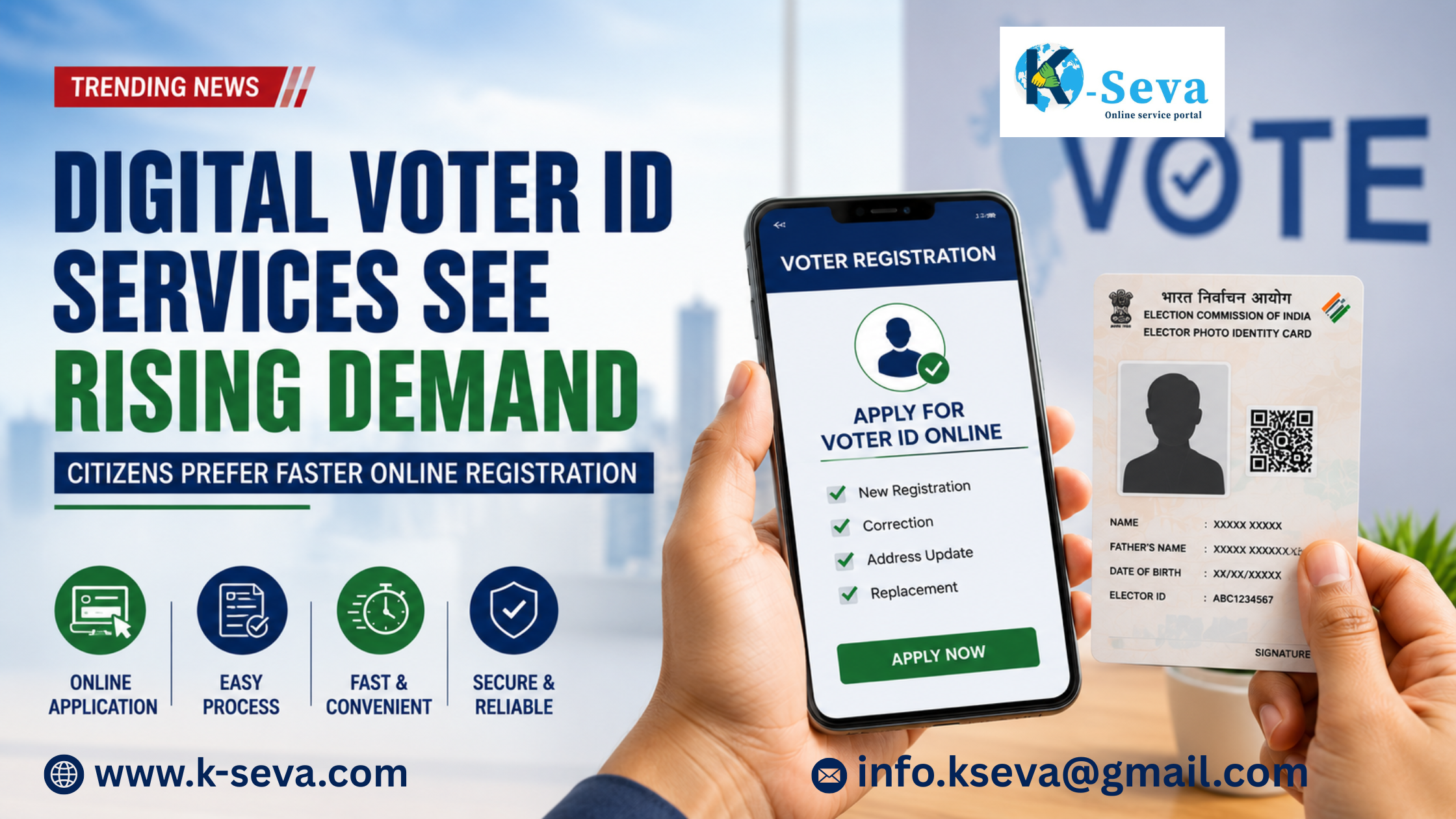 Digital Voter ID Services See Rising Demand as Citizens Prefer Faster Online Registration