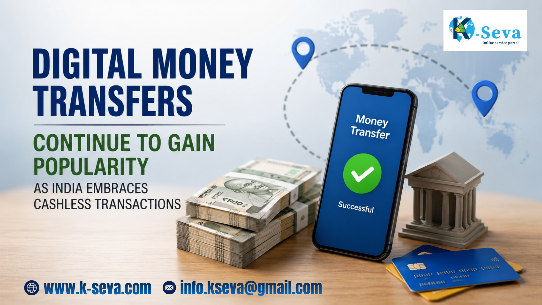 Digital Money Transfers Continue to Gain Popularity as India Embraces Cashless Transactions