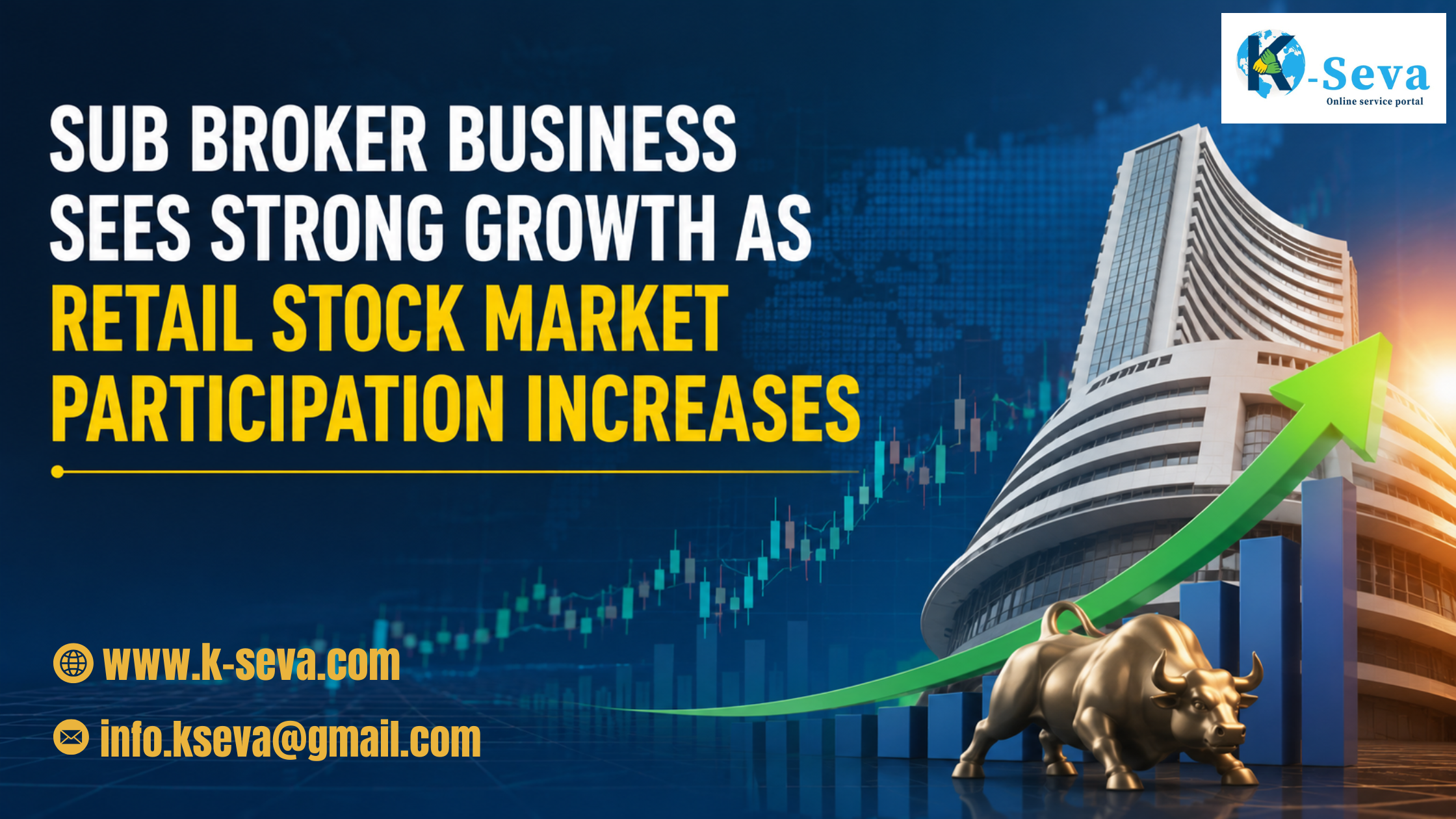 Sub Broker Business Sees Strong Growth as Retail Stock Market Participation Increases