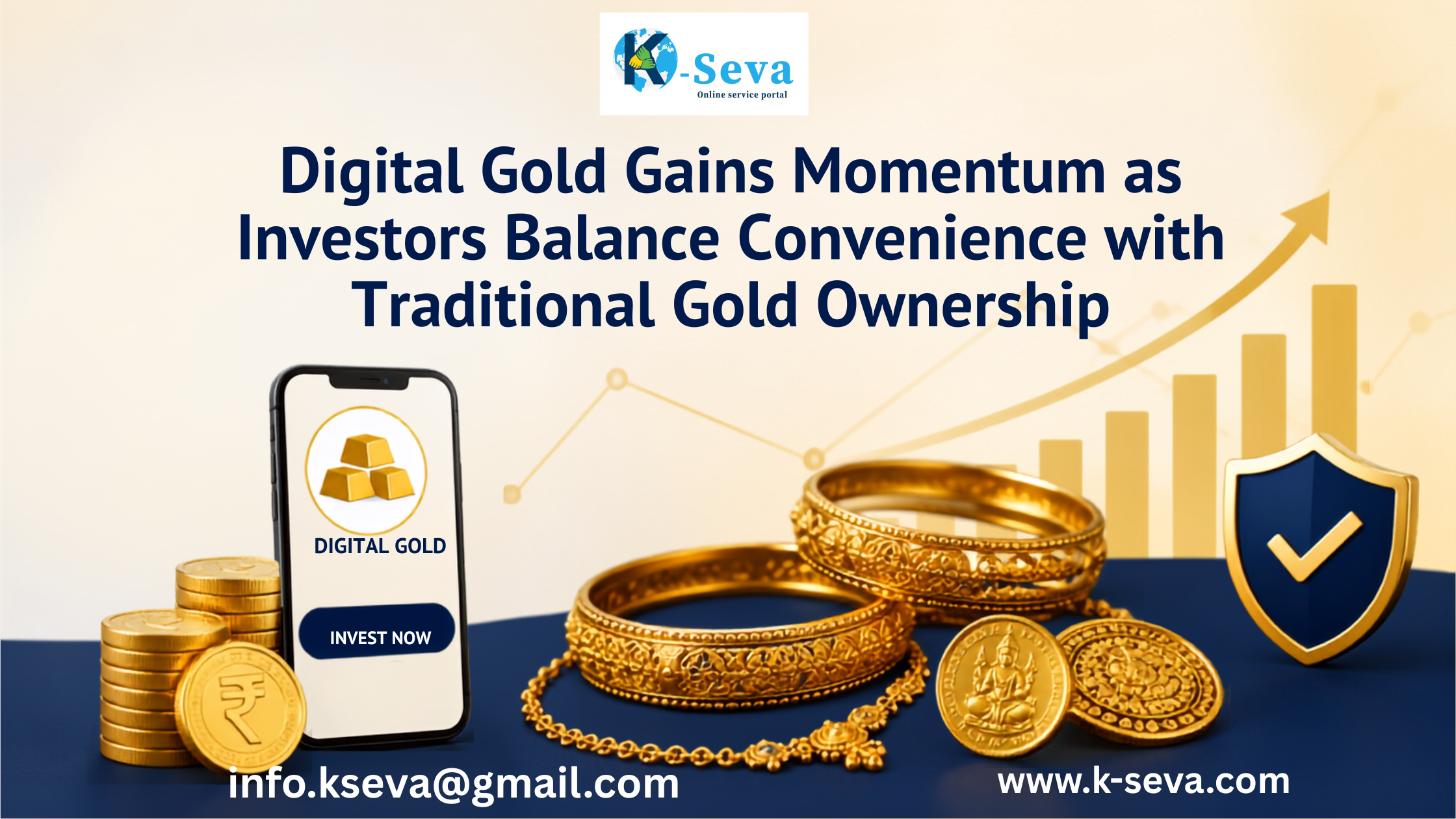 Digital Gold Gains Momentum as Investors Balance Convenience with Traditional Gold Ownership
