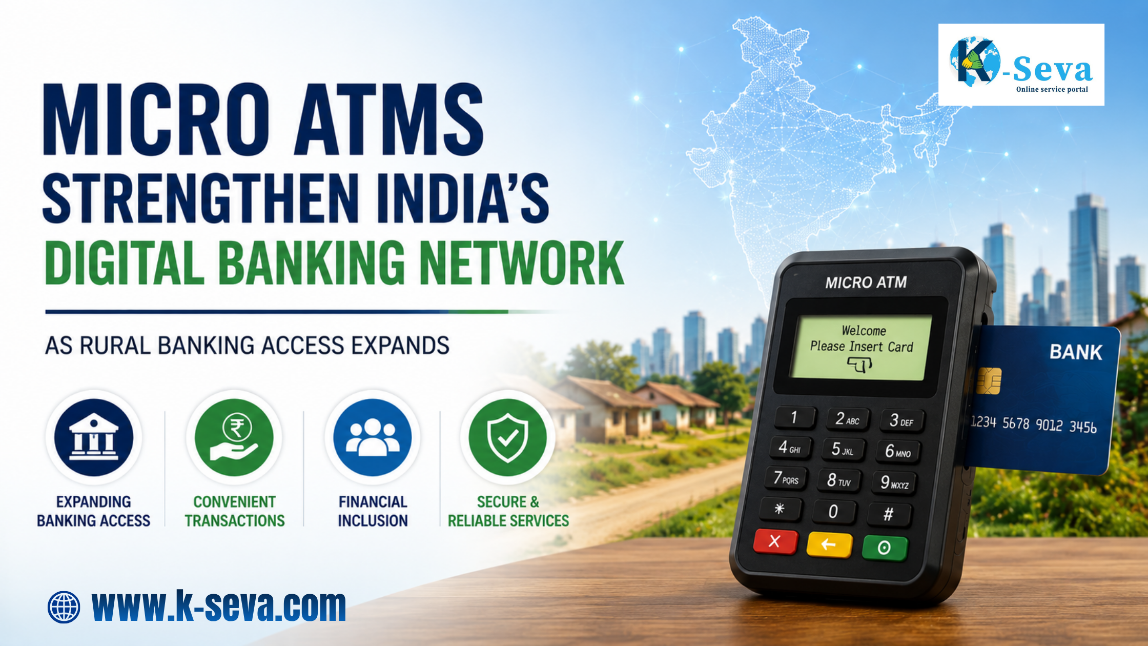 Micro ATMs Strengthen India's Digital Banking Network as Rural Banking Access Expands