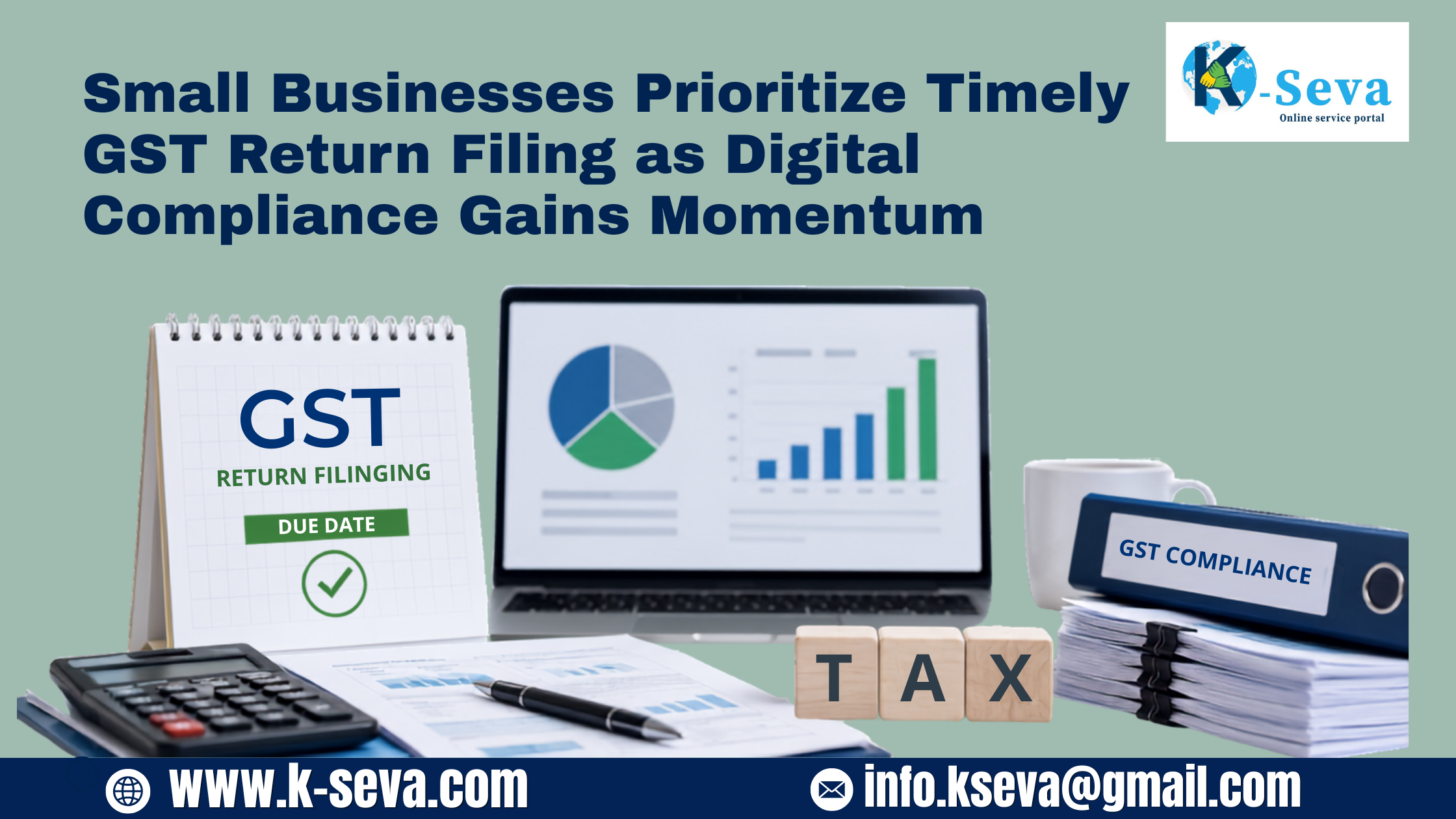 Small Businesses Prioritize Timely GST Return Filing as Digital Compliance Gains Momentum