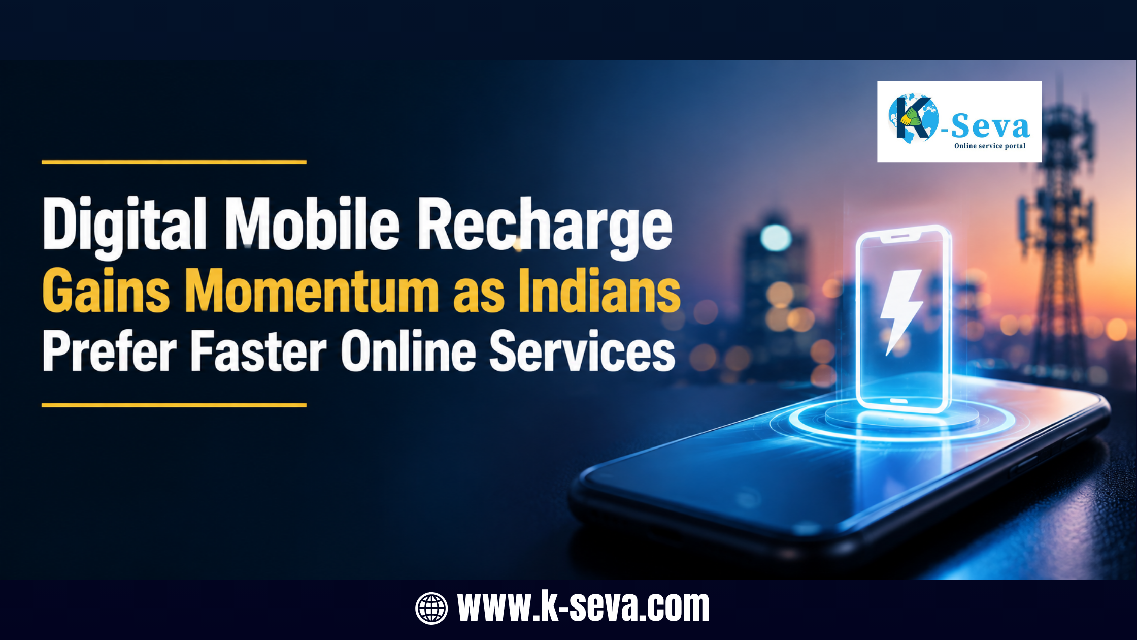 Digital Mobile Recharge Gains Momentum as Indians Prefer Faster Online Services